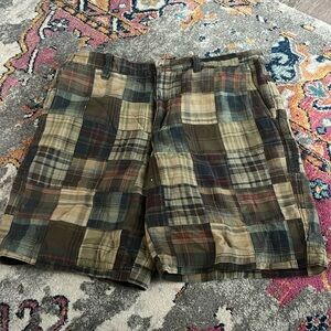 Patchwork shorts